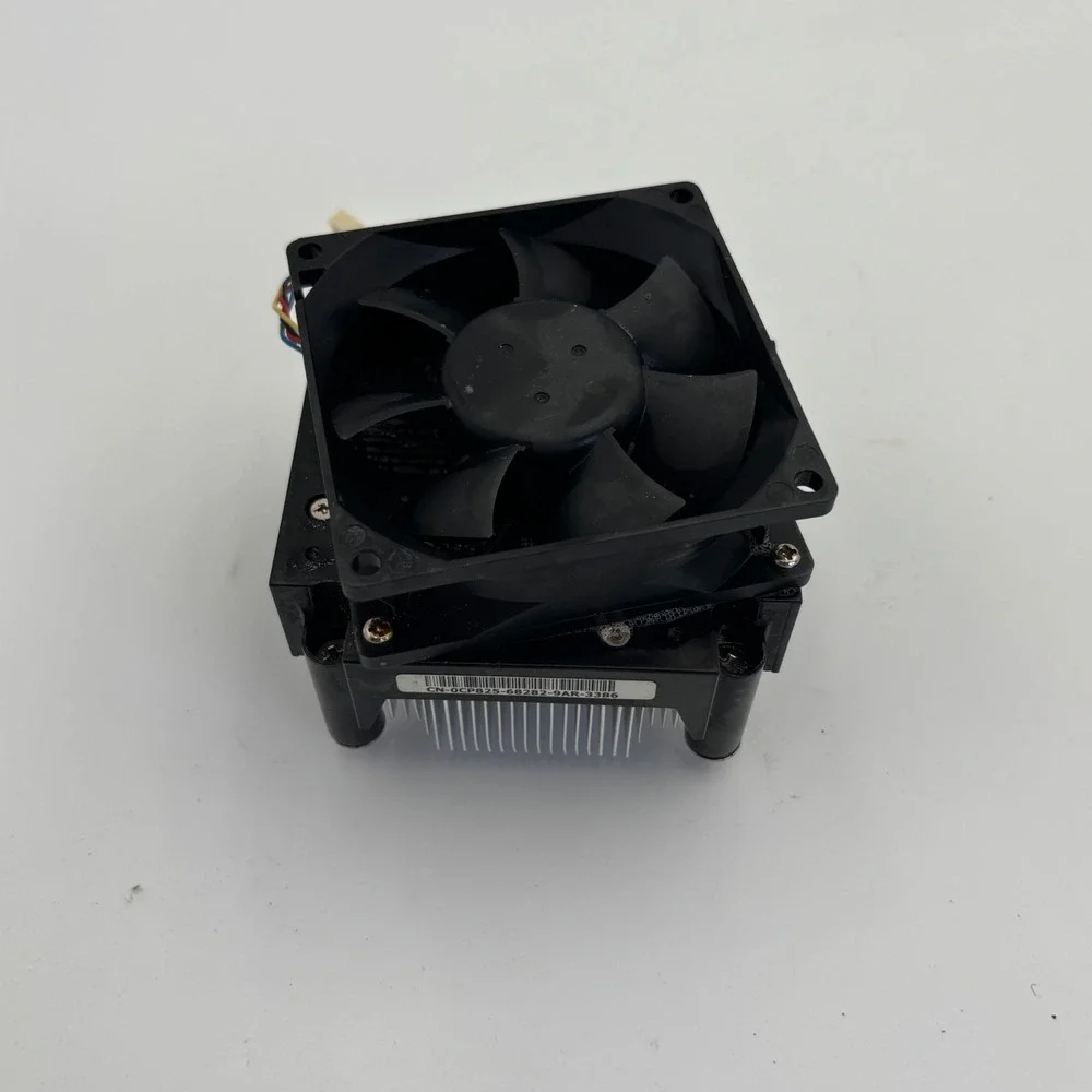 Dell CPU Heatsink Fan Assembly CP825 0CP825 Black Excellent Cooling Part